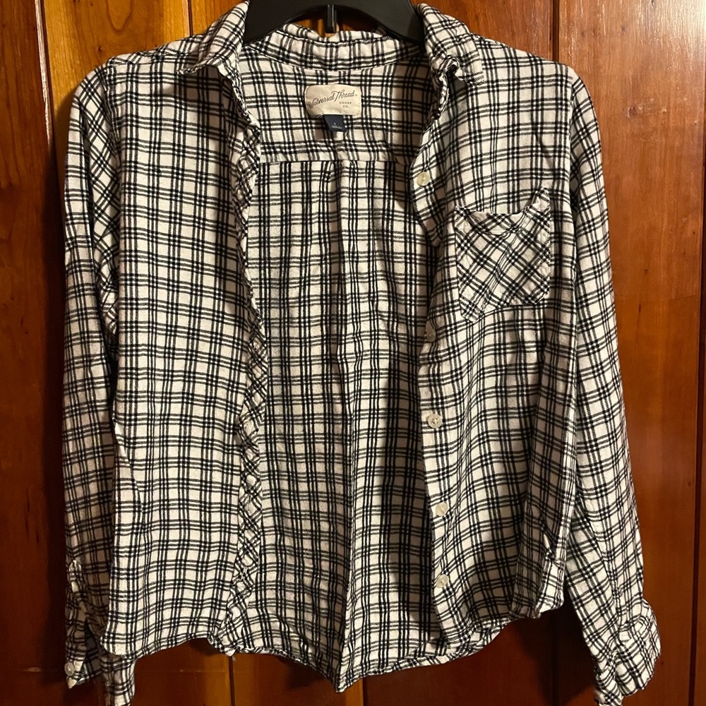 Urban thread flannel, only work a few times… very cute just too small for me!